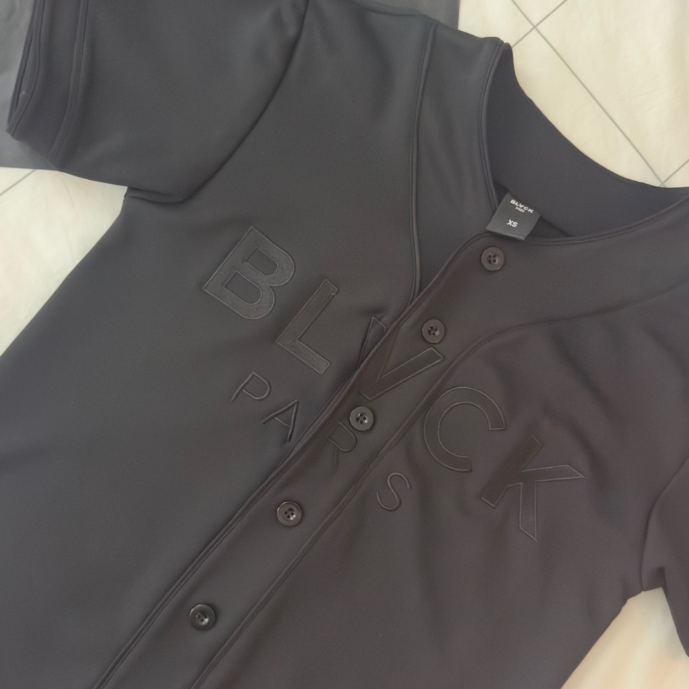 Black BLVCK Paris Button-Up Shirt